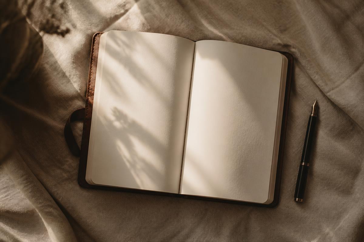Podcast: As told by my journal