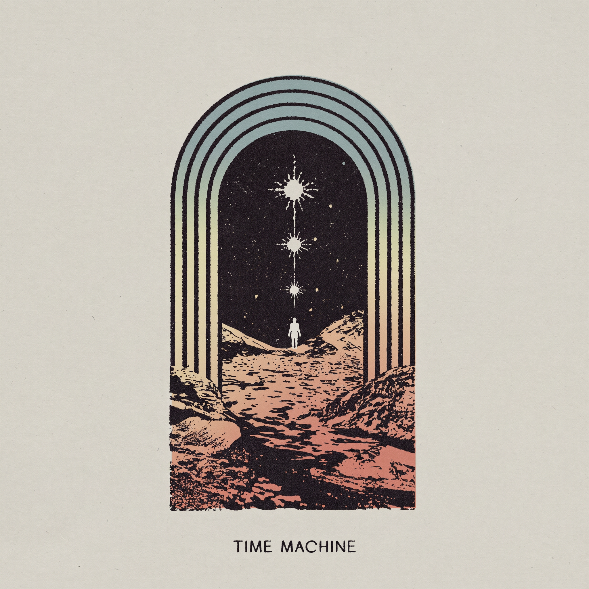 Time Machine album artwork